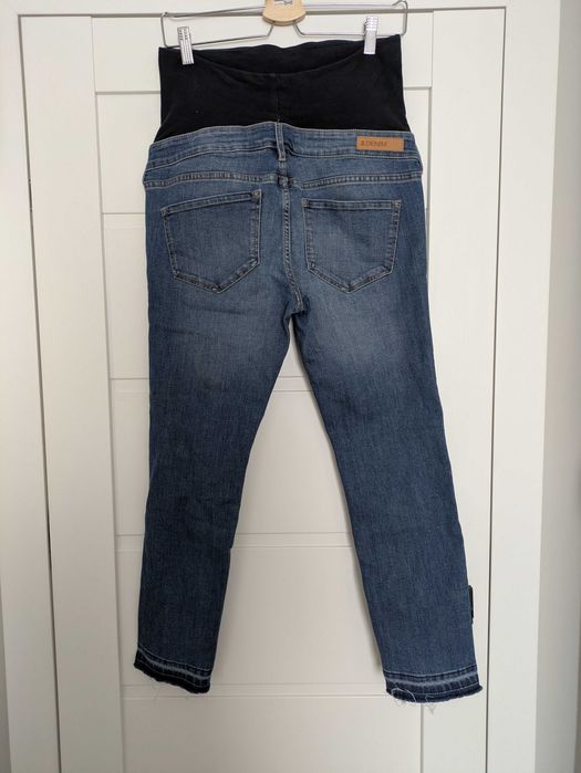 Jeansy ciążowe H&M (EUR 38)