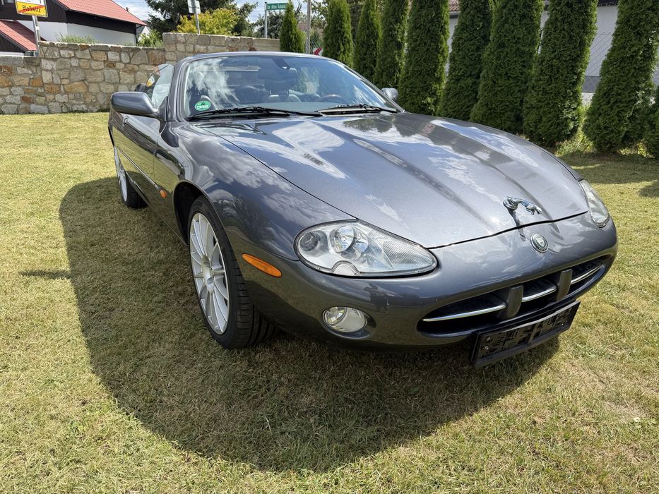 Jaguar xk8 cabrio