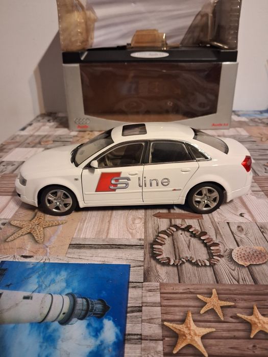 Unikat Audi A4 B6  model kolekcjonerski 1:18