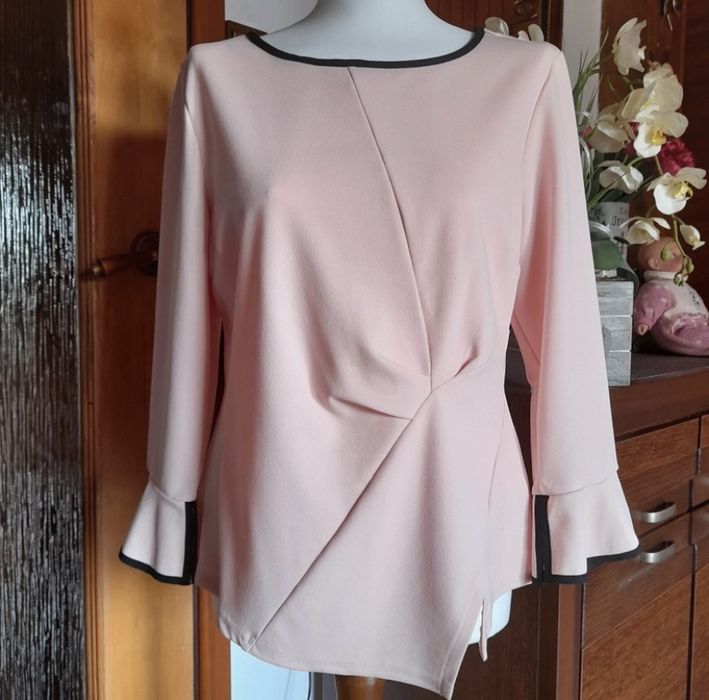 WYPRZEDAŻ!!! Piekna elegancka bluzeczka L