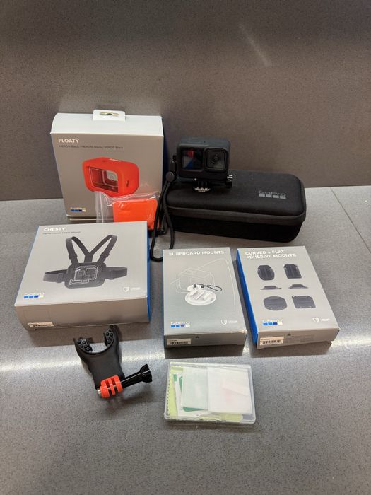 GoPro HERO11 Black + Kit Completo de Acessórios Originais GoPro