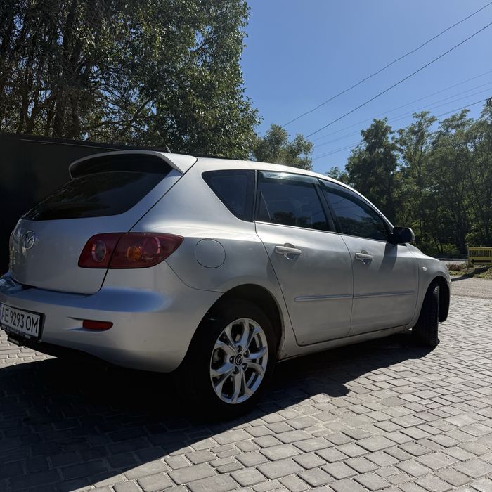 Mazda 3 1.6 газ бенз. 2004р