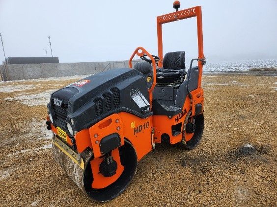 Wynajem walca 3 tony