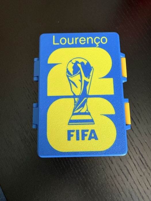 Caixa para cromos Mundial