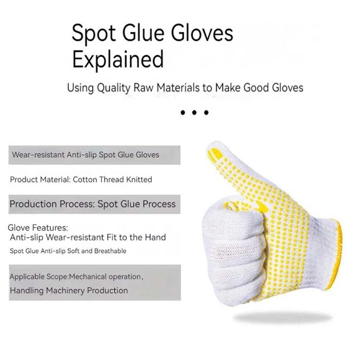 10 Pares Luvas (eu uso para subida de Postes - Telecomunicações)