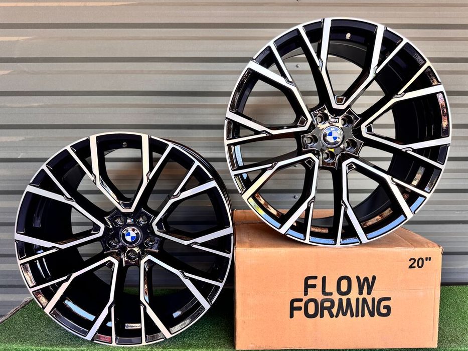 Різноширокі R22 5x112 BMW G06 G05 G07 X5 X6 X7 G02 X4