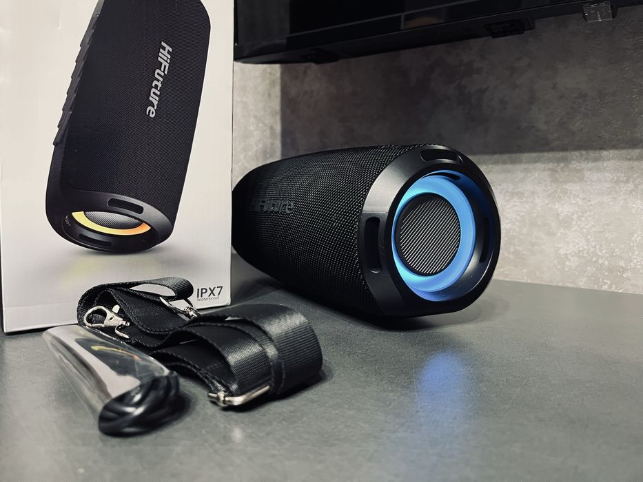 Bluetooth колонка (вологостійка)