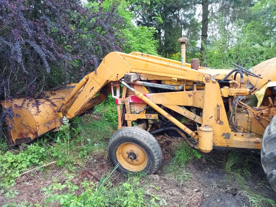 Tur ładowacz ciągnik traktor Ferguson