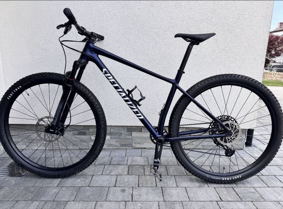 Gwarancja do lipca 27r Nowy! Specialized Chisel  29” rama 19” Rockshock Judy Silver