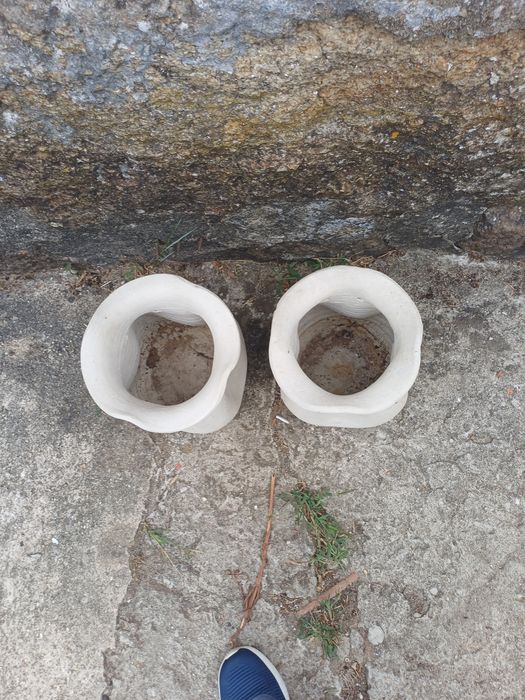 Conjunto de dois vasos