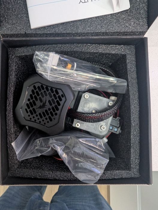 Extrusor Titan Direct Drive + Hotend Alto Fluxo (High Temp/Flow) para