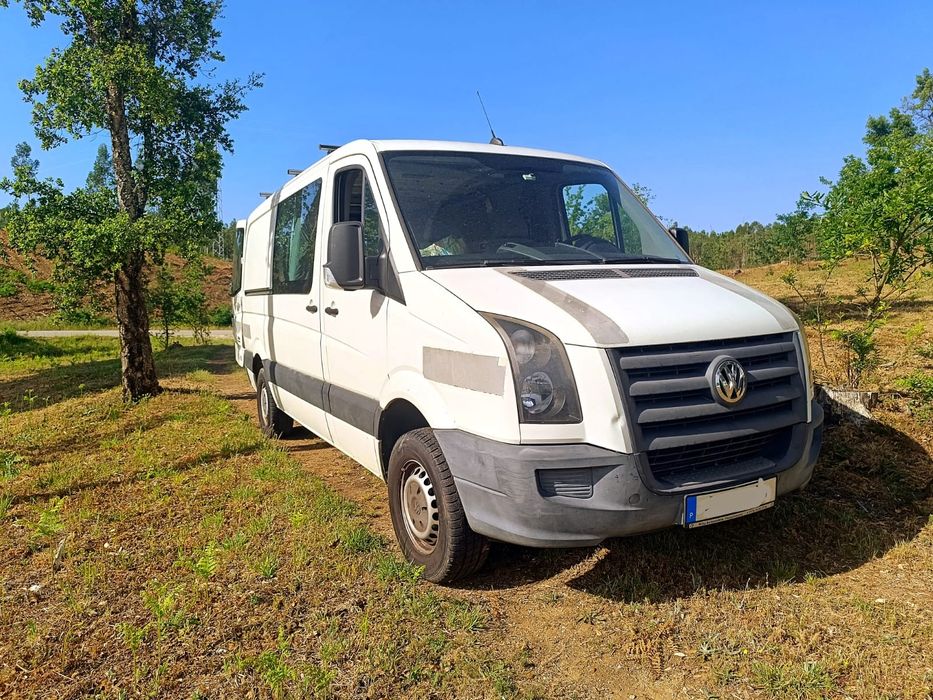 VW Crafter Camper