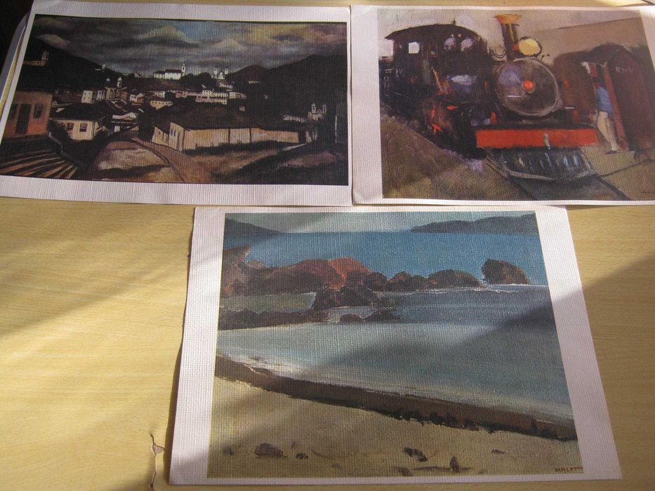 Reproduções gravuras de arte Pintura Moderna Brasileira