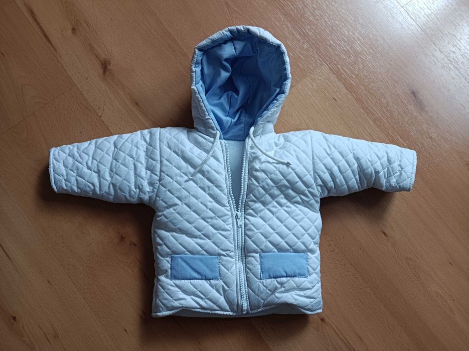 Ubranko do chrztu chłopiec 62/68 JESIEŃ/ZIMA