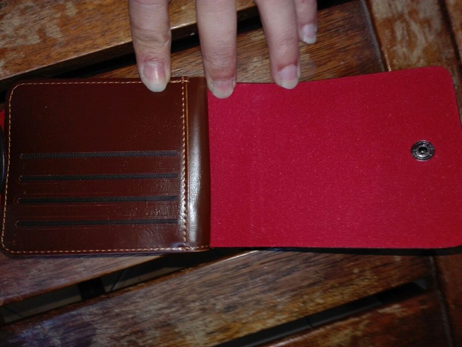 Carteiras novo pele várias