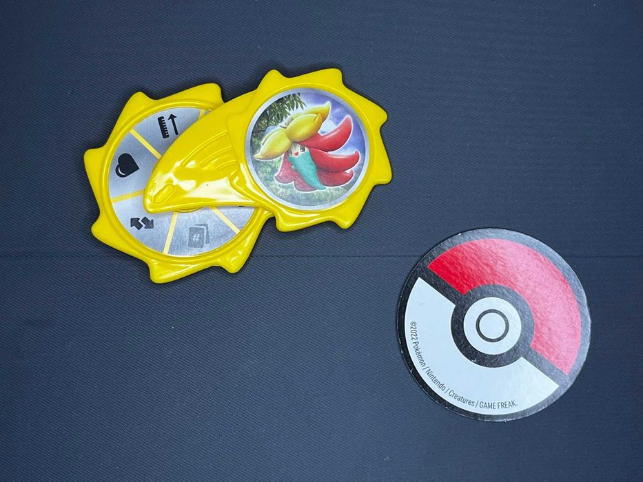Brinquedo Pokémon Gossifleur - Match Battle 2022