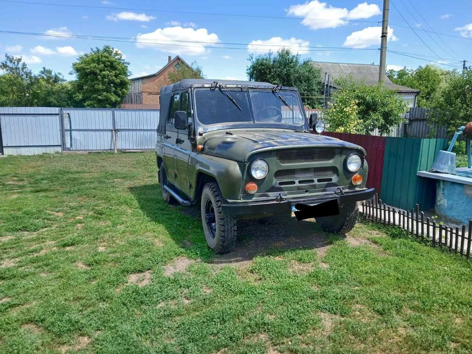 Продам машину УАЗ