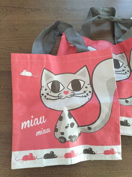 Nieduża torebka na zakupy