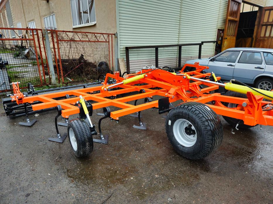 Культиватор причіпний навісний ВЕПР  3,8 4,2