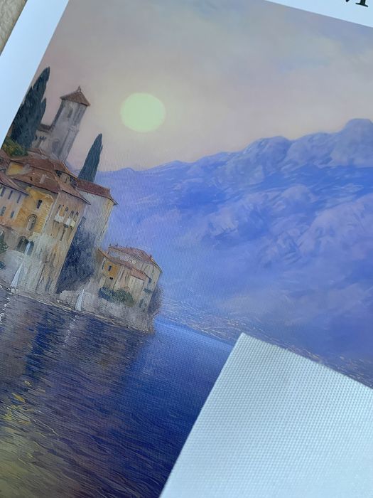 Gobelin na płótnie HD/Obrazek Art/Claude Monet/Horizon Violet