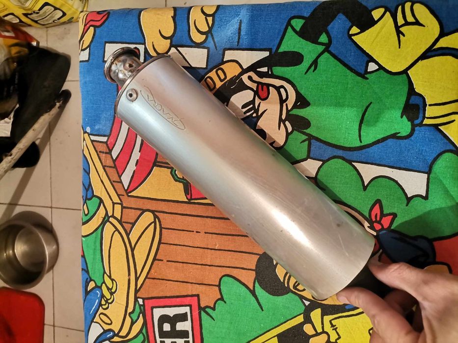 Ponteira escape Macra 2T DT / DTR /carburador polini