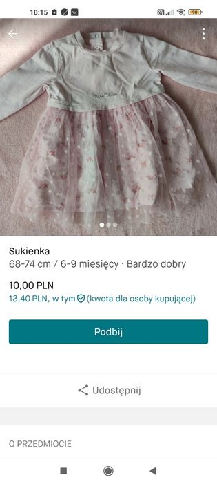 Ubranka 62-86 dla dziewczynki