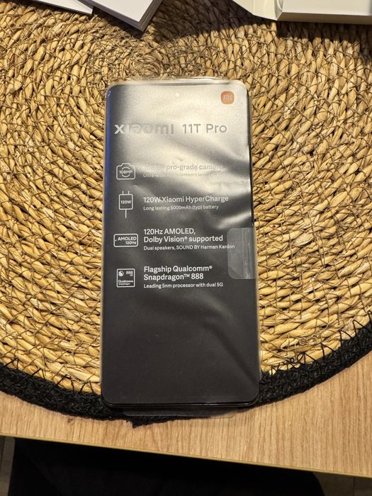 Telefon xiaomi 11 t pro