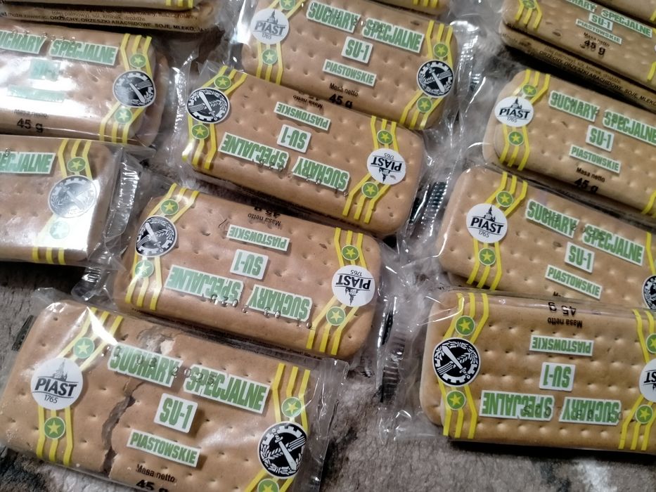 Галеты с польского сухого пайка. 20 штук