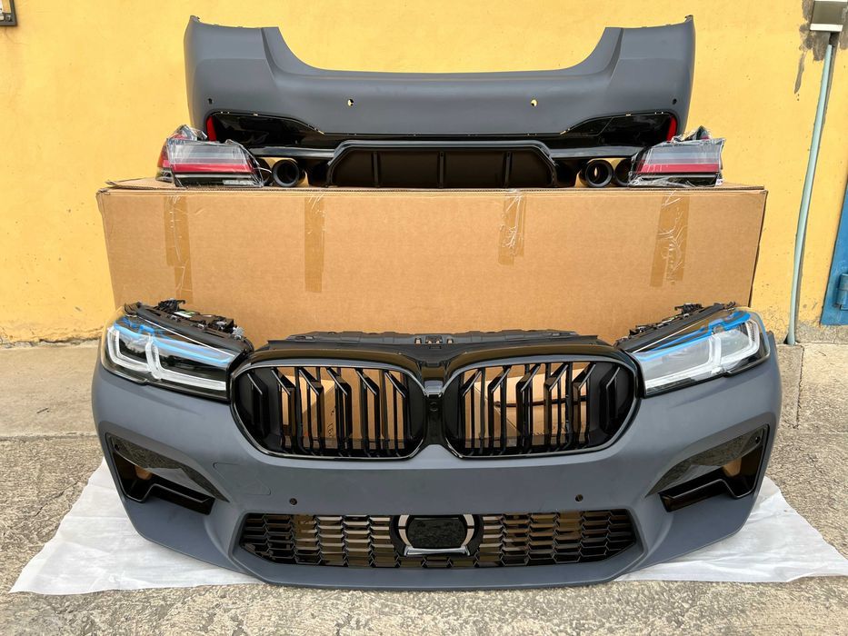 Комплект рестайлинга BMW G30 17 20 стиль M5 F90 LCI