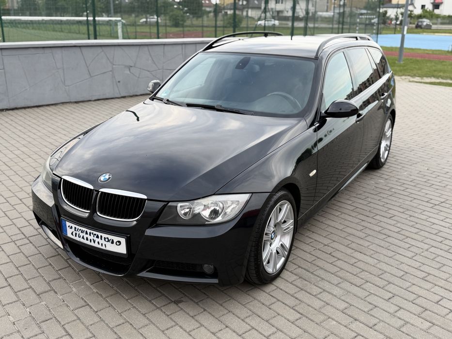 Bmw 3 2.0i E91_M Pakiet_Super Stan_z Niemiec_po opłatach