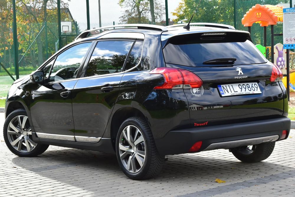 Peugeot 2008 #AUTO27*Film*110KM*Crossway*GripControl*NowyRozrząd*Navi*CarPlay*PDC