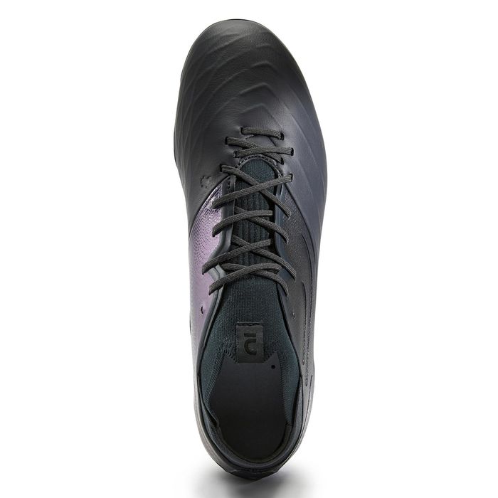 CHUTEIRAS DE FUTEBOL VIRALTO IV COURO PREMIUM FG PRETO
