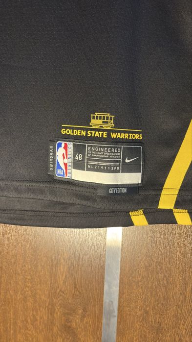 Jersey Stephen Curry ‘City Edition’
