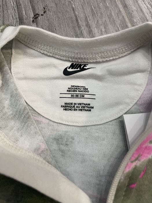 Nike śpioszki pajac 50-56 cm