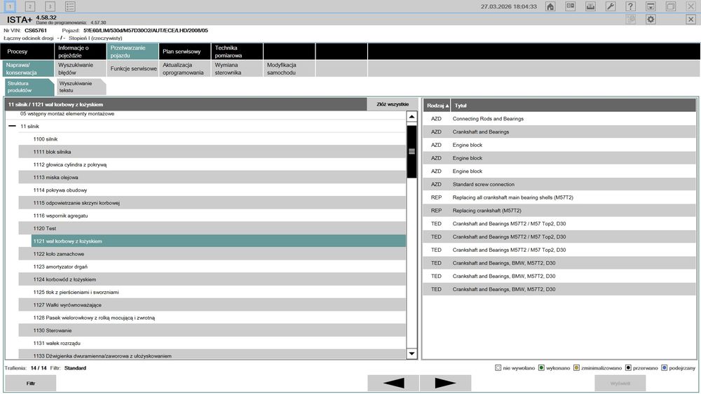 ista 4.58.32 PL - BMW diagnostyka i programowanie