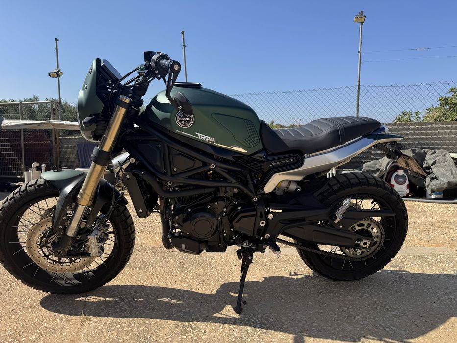 Benelli Leoncino 800 Trail