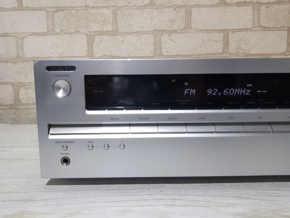 Пульт!5.1АV ресивер Onkyo TX-SR313 +1 5*100Вт HDMI, USB, 3D