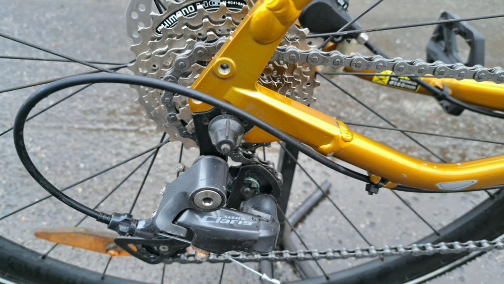 Rower gravel fitness Bergamont