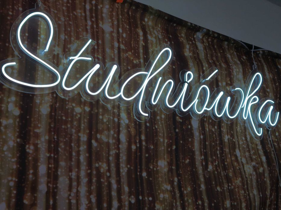 Napis neon led Studniówka