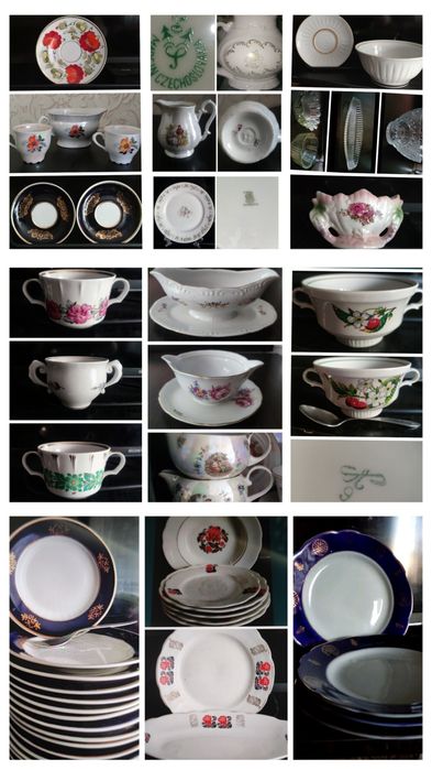 Посуда СССР разная. Хрусталь