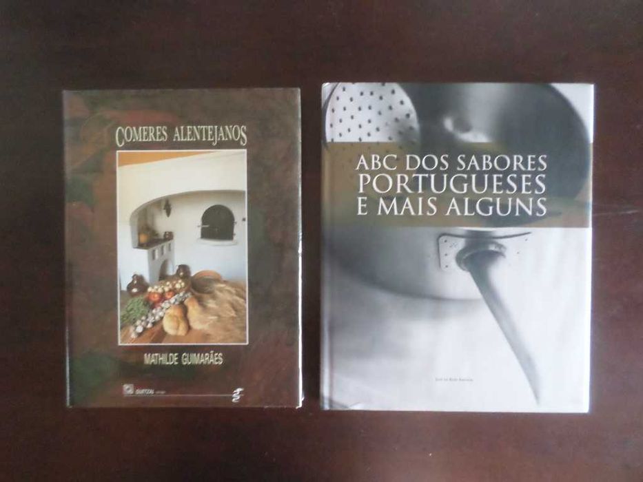 Cozinha tradicional portuguesa e outros livros sobre culinária