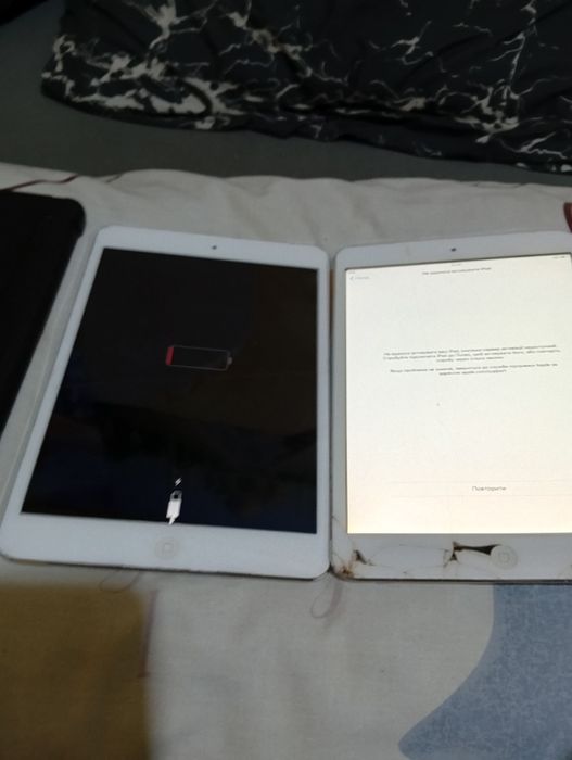 2 Apple iPad mini A1490 + A1432 — рабочие, на запчасти