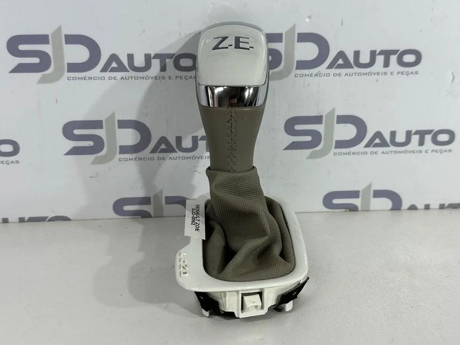 Seletor / Alavanca Velocidades + Fole - Renault Zoe