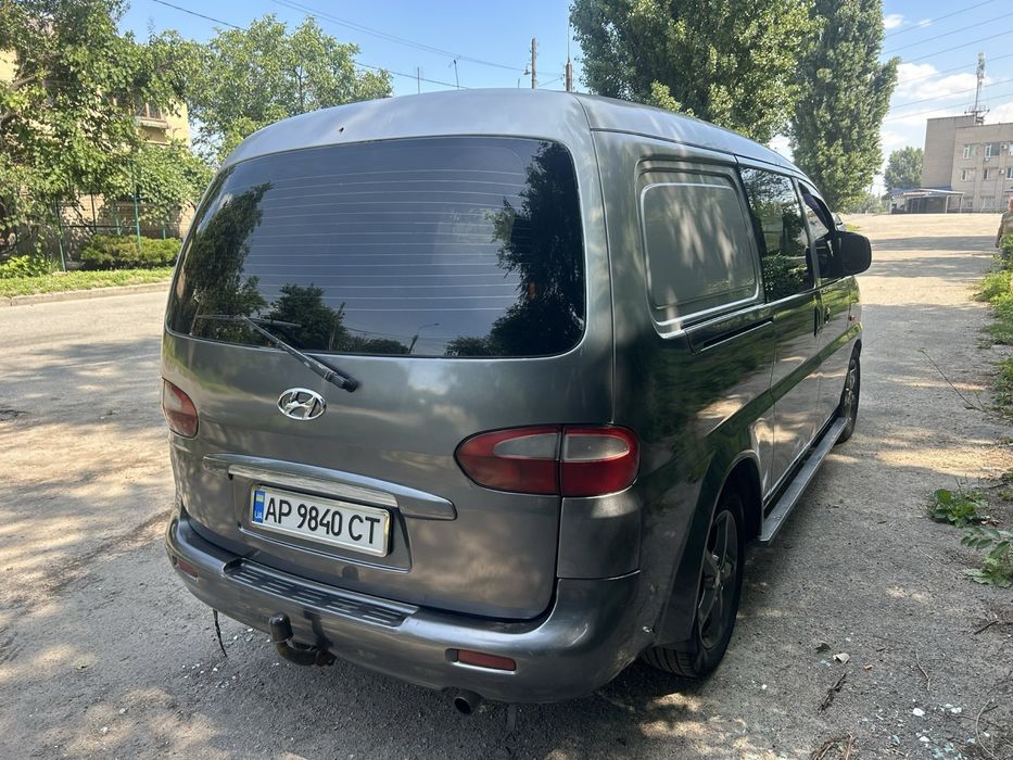 Продам хундай H 1 дизель 2,5