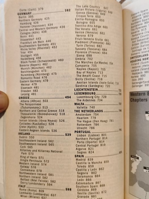 Guia de Viagem para a Europa Ocidental - Western Europe ON A BUDGET