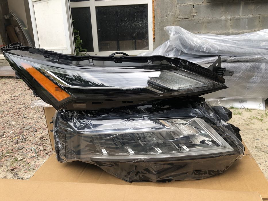 Nissan Rogue Т33 2021. Фари Дхо LED головного світла