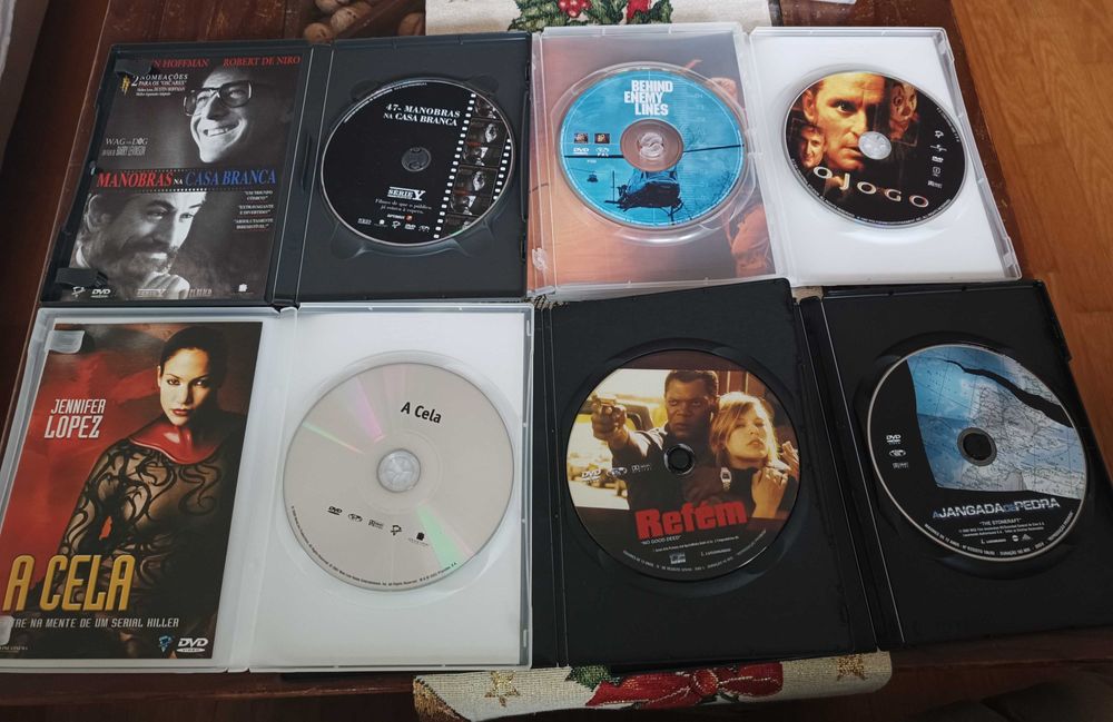 DVDs Originais em muito bom estado