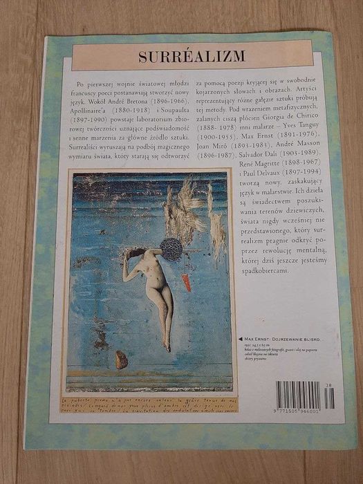Surrealizm nr 101 - Wielcy malarze