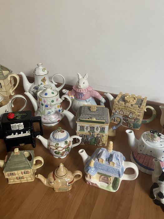 Coleçao bules da Avó