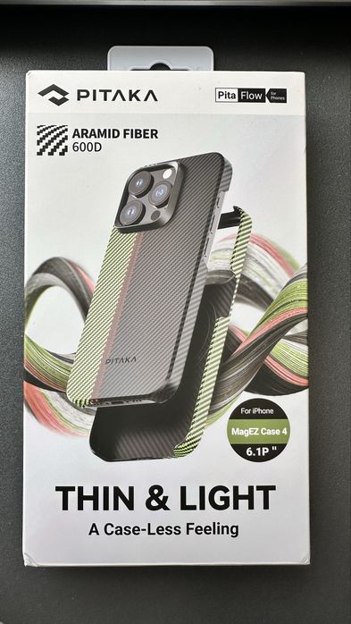Pitaka MagEZ Case 4 • iPhone 15 pro • 6,1”